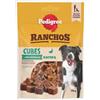 PEDIGREE Ranchos Cubes 70g Alimento complementare con anatra per cani adulti