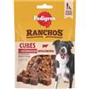 PEDIGREE Ranchos Cubes 70g Alimento complementare con manzo per cani adulti