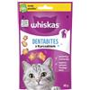 WHISKAS Dentabites 40g snack per la salute dentale per gatti adulti