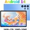 LenO [Estreno mondiale] S25 Pro Tablet PC Android 14 Snapdragon 8gen2 16GB + 1024GB 16MP + 32MP 5G Dual SIM WIFI Chiamata originale Telefono Tablet - Gold
