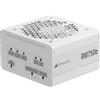 CORSAIR RM750e (2025) Alimentatore ATX Completamente Modulare a Basso Rumore con Cavo 12V-2x6 - Compatibile con ATX 3.1 e PCIe 5.1, Efficienza Cybenetics Gold, Condensatori a 105°C - Bianco
