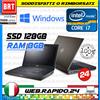 Dell PC NOTEBOOK PORTATILE DELL PRECISION M4600 I7-2760QM 8GB RAM SSD 128GB 15.6"