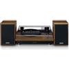 Lenco 810060 giradischi hi-fi ls-100 con bluetooth 5.0 - altoparlante (R7G)