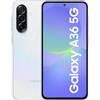 Samsung Galaxy A36 A366 5G Dual Sim 6GB RAM 128GB Awesome White Garanzia Europa