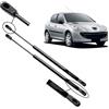 Ramor Strutz 2x Molle a Gas Compatibile con Peugeot 207 WA WC 2006-2015. Ammortizzatore Pistoncini Cofano Posteriore Sostituzione per 8731L7 e altri.