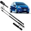 Ramor Strutz 2x Molle a Gas Compatibile con Fiat Punto Mk3 199 2005-2021, Grande Punto 199 2005-2018. Ammortizzatore Pistoncini Cofano Posteriore Sostituzione per 51778432 e altri.