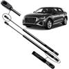 Ramor Strutz 2x Molle a Gas Compatibile con Audi Q2 2016-2024. Ammortizzatore Pistoncini Cofano Posteriore Sostituzione per 81A827552C e altri.