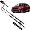 Ramor Strutz 2x Molle a Gas Compatibile con Nissan Micra Mk4 K13 2010-2016. Ammortizzatore Pistoncini Cofano Posteriore Sostituzione per 904513HN0A e altri.