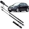 Ramor Strutz 2x Molle a Gas Compatibile con Seat Ibiza Due Volumi (6J5, 6P1) 2008-2017 5 Door Only. Ammortizzatore Pistoncini Cofano Posteriore Sostituzione per 6J4827550B e altri.
