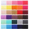 Jollybows 300 Pezzi Elastici per Capelli Bambina, Elastici Piccoli per Treccine Codini Accessori Capelli per Bambine Bambino Donna(1 Pollice/2,5 cm 30 Colori)