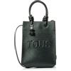 TOUS Mini Borsa Pop T LA Rue New Nero, Donna, Nero