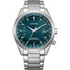 CITIZEN Orologio Analogico al Quarzo Giapponese Uomo con Cinturino in Acciaio Inossidabile CB0270-87L