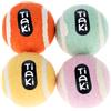 TIAKI Set Palline da tennis TIAKI per cani - 4 pezzi (circa Ø 5 cm)