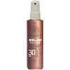 Domus Olea Toscana FLUIDO SOLARE VISO-CORPO SPF 30 - Solo Filtri Fisici Minerali Microincapsulati, Senza Nanoparticelle - Protezione UVA/UVB, Water Resistant - 100 ml Spray - ECO-BIO - DOMUS OLEA TOSCANA