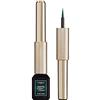 L'Oréal Paris MakeUp Eyeliner Matte Signature Pennellino in Feltro, Finish Extra Matte, Resistente all'Acqua, Verde Smeraldo