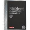 Brunnen Blocco universitario Premium Student Hardwired A4 a righe