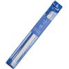 Coopay Set di 5 ferri da maglia da 2,0 mm, 20 cm di lunghezza in acciaio inossidabile per calze, sciarpe, berretti, animali domestici, maglioni, ferri per calze da 2,0 mm