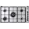 De'Longhi YAL 59 DD Piano Cottura Gas 5 Fornelli da Incasso 86 cm Acciaio Inox