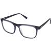 CrullÃ© Occhiale anti luce blu Crullé Chill C5 | Occhiali per Computer | Prova Online | Unisex | Plastica | Quadrati | Blu, Trasparente | Adrialenti
