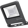 LEDVANCE Endura Flood Proiettore da Esterno Nero 30W Luce Naturale 4000K, Grigio Scuro