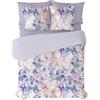 Pierre Cardin Set copripiumino Sara Malva per letto da 90 3 pezzi