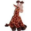 Wild Republic Cuddlekins Eco Mini Giraffa Bambino, Peluche, 20 cm, Giocattolo di Peluche, Riempimento con Bottiglie d'Acqua Riciclate Filate, Ecologico