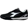 Diadora PICHICHI 6 TFR, Scarpe da Calcio Uomo, Black/White, 40 EU