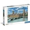 Clementoni Puzzle 3000 Pezzi per Adulti e Ragazzi, Collection, Tema Houses of Parliament di Londra, Idea Regalo Uomo e Donna, 118.4 x 84.5 cm, 33037