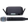 Shure GLXD24+E/B87-Z4 Sistema microfonico wireless dual band mic palmare BETA87