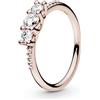 PANDORA Anello Donna argento - 186242CZ-52