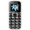 ALIGATOR Senioren AZA321WT - Telefono cellulare con display a colori da 1,8, pulsante SOS e localizzazione, colore bianco, 122 x 55 x 14 mm