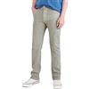 Dockers Smart 360 Flex Jean Cut Slim, Jeans Uomo, Light Green Garment Dye, 34W / 34L