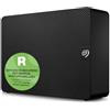 Seagate Expansion Desktop 12TB, Hard disk esterno, 3.5, USB 3.0, Data Rescue Service (STKP12000400)
