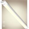 Bellanny Plafoniera LED 30cm 10W LED Luminaire, 1200LM Lineare Lampada da soffitto 3000K Bianco caldo Moderna Tubo Neon LED Sottopensile per Parete Cucina Ufficio Garage Officina Giardino Barra
