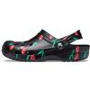 Crocs Unisex Adulto Classic Graphic Clog Sabot, Cherry, 33/34 EU