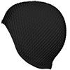 Fashy - Cappellini da Donna, in Gomma, Colore: Nero