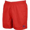 ARENA Fundamentals Sides Vent Boxer Boxer, Uomo, Shiny Red-Pix Blue, L