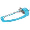 CELLFAST Irrigatore da Giardino Oscillante Per L'Irrigazione Con Flusso D'Acqua Controllabile Per Prato Fiori Piante 15 Ugelli Regolazione Continua Swing cellPRO