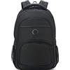 DELSEY PARIS - ELEMENT BACKPACKS - Zaino Morbido - 47x32x17 cm - 21 L - XS - Nero