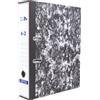 Raylu Paper - Raccoglitore ad anelli Jaspeed, raccoglitore a dorso largo 75 mm, formato foglio, raccoglitori per ufficio a 2 anelli con leva di apertura morbida e dorso personalizzabile.