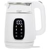 Adlereurope Adler bollitore elettrico 1 litro con regolazione della temperatura - 1,7 L - display LED e pannello touch - 5 programmi di temperatura - funzione di mantenimento del calore - 2200 W