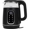 ADLER EUROPE Adler bollitore elettrico 1 litro con regolazione della temperatura - 1,7 L - display LED e pannello touch - 5 programmi di temperatura - funzione di mantenimento del calore - 2200 W