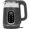 ADLER EUROPE Adler bollitore elettrico 1 litro con regolazione della temperatura - 1,7 L - display LED e pannello touch - 5 programmi di temperatura - funzione di mantenimento del calore - 2200 W