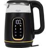 ADLER EUROPE Adler bollitore elettrico 1 litro con regolazione della temperatura - 1,7 L - display LED e pannello touch - 5 programmi di temperatura - funzione di mantenimento del calore - 2200 W