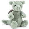 Jellycat - Peluche a forma di drago di Bashful