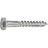 Connex KL3148130 - Vite a testa esagonale per legno, 1.000 g, zincato, 8 x 130 mm