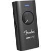 Fender Interfaccia audio portatile USB-C Fender Link I/O, adatta per chitarra elettrica, tascabile, fornisce audio bidirezionale cristallino tramite connessione USB.