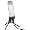Samson C01U Microfono USB Studio Condenser + Supporto + Custodia