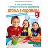LS SCUOLA Il mio quaderno di approfondimento delle competenze. Storia e geografia. Per la Scuola elementare (Vol. 5)