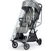 Inglesina Parapioggia Per Passeggino Now, Compatibile Con Now, Trasparente